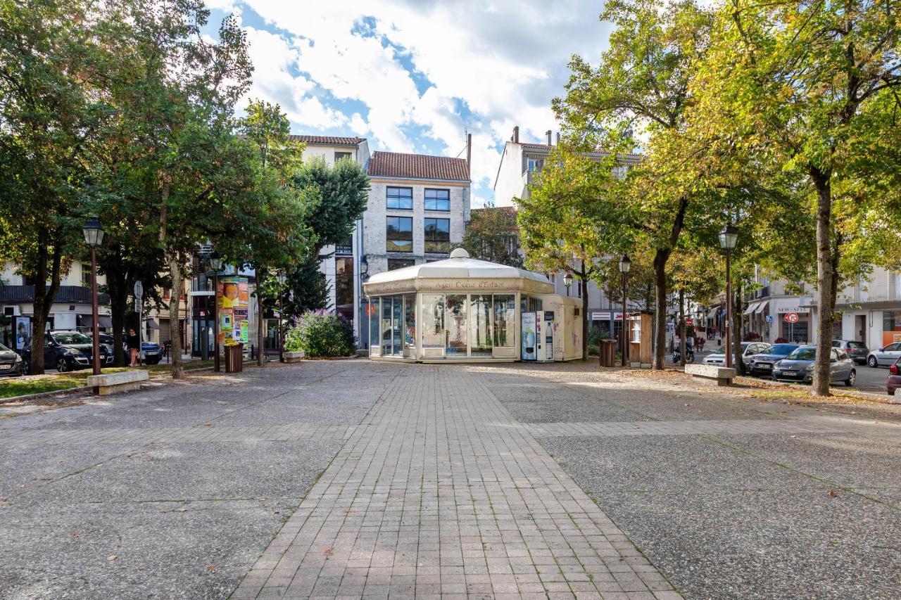 Appar Quartier Calm Coeur De Ville Agen Eksteriør billede