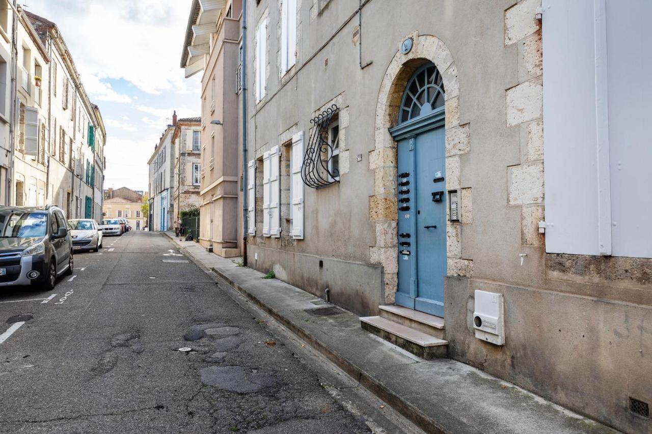 Appar Quartier Calm Coeur De Ville Agen Eksteriør billede