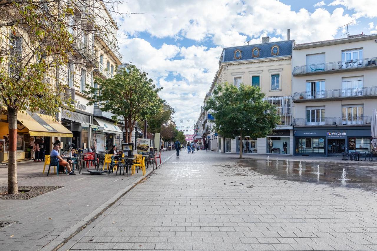 Appar Quartier Calm Coeur De Ville Agen Eksteriør billede